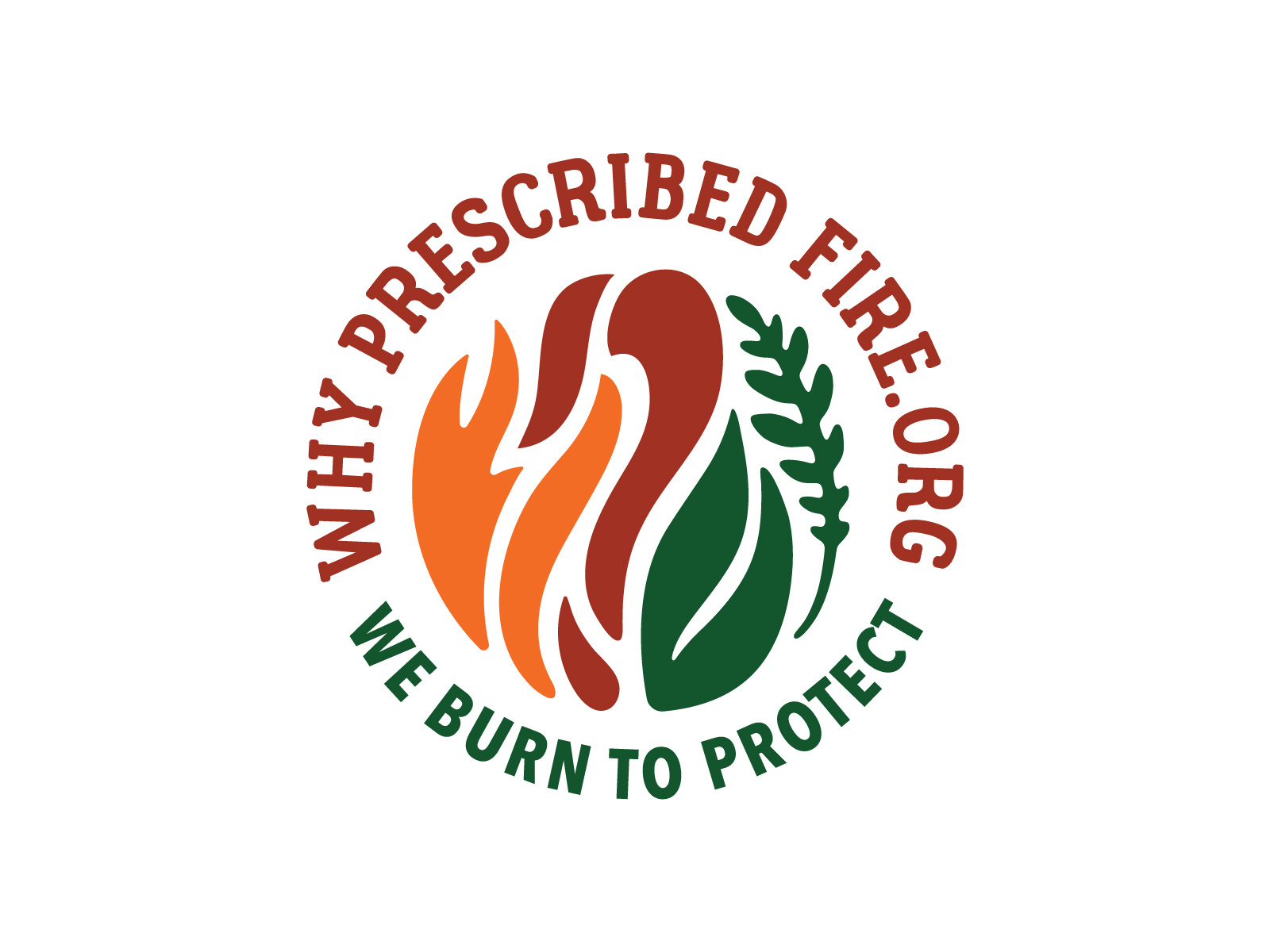 Why Prescribed Fire Badge by Jesse Taylor on Dribbble