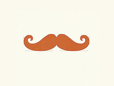 Handlebar Mustache handlebars illustration movember mustache showedges vector