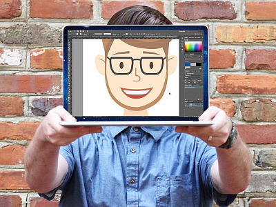 Self Portrait illustration selfportrait vector