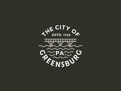 Badge for the city of Greensburg, PA