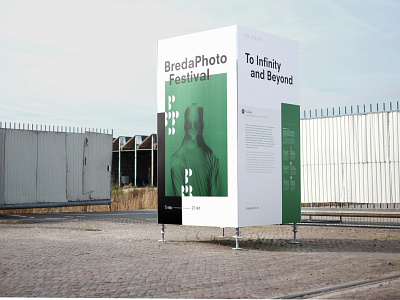 BredaPhoto Festival branding campaign design identity typography venue signing wayfinding