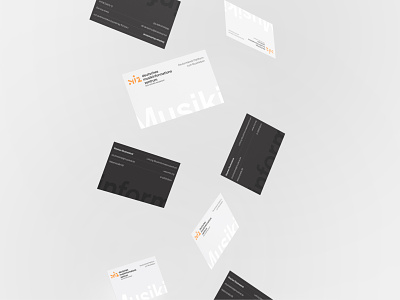 miz branding business cards businesscard design graphic design identity logo typography visual identity