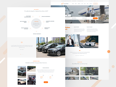 Autoride - Chauffeur Booking WordPress Theme