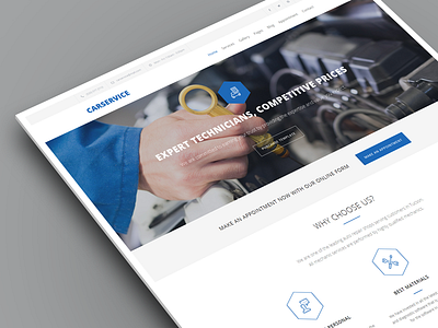 Car Service - Mechanic Auto Shop WordPress Theme auto auto center auto repair body shop car garage handyman mechanic repair serviceman template tires