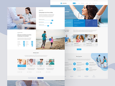 Medicenter - Health Medical Clinic WordPress Theme