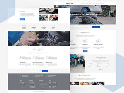 Car Service - Mechanic Auto Shop WordPress Theme auto car garage handyman mechanic motor service serviceman theme wordpress