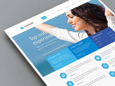 Medicenter - Health Medical Clinic WordPress Theme beauty clean clinic doctor health healthcare medical medicine minimalistic responsive template theme timetable wordpress