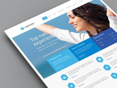 Medicenter - Health Medical Clinic WordPress Theme