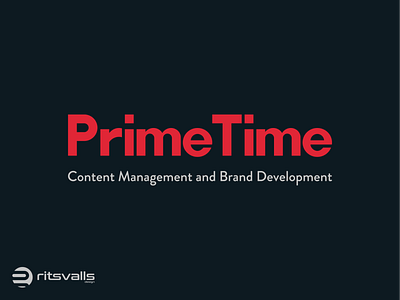 Prime Time Logo Design