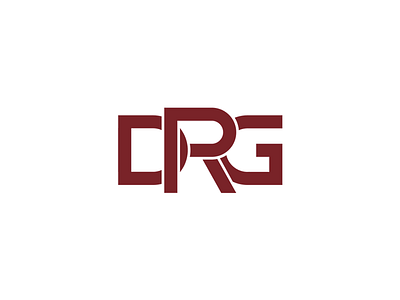 DRG Logo Design drg drg logo drg logo design logo logo design logo mark logotype mark type