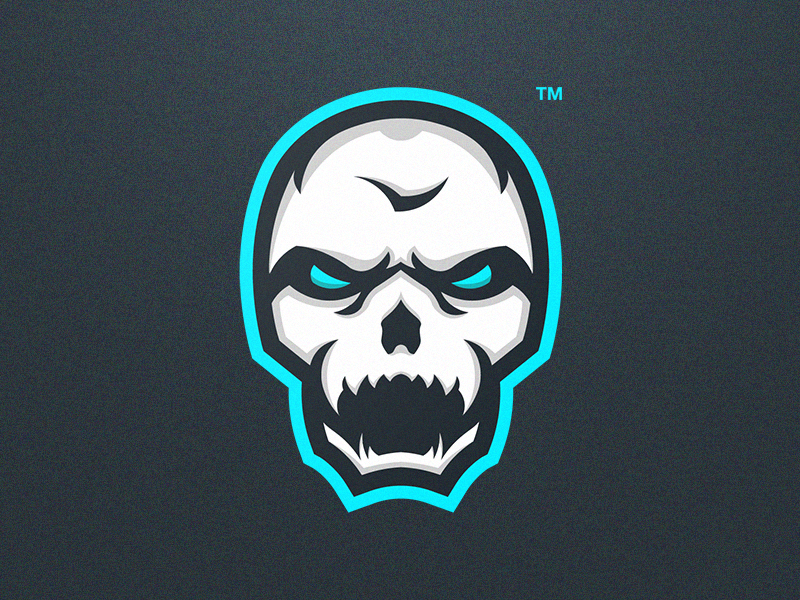 Skull Esport Mascot Logo