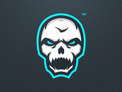 Skull Esport Mascot Logo branding design esport esports logo mascot logo skull skull esport mascot logo skull logo skull mascot logo