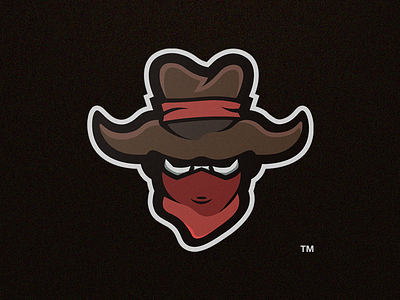 Cowboy Esport Mascot Logo