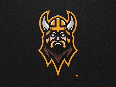 Viking Esport Mascot Logo