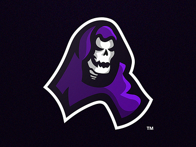 Reaper Esport Mascot Logo