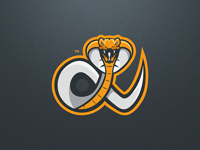 Snake Esport Mascot Logo branding esport illustrator logo mark mascot logo snake snake logo snake mascot logo