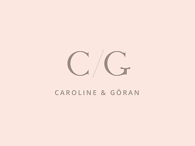 C / G Branding branding cg cg logo cg logo design design logo mark typography