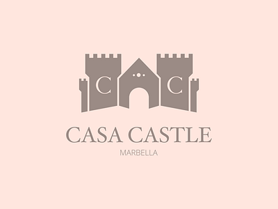 Casa Castle Branding branding casa casa castle castle design jon olsson logo