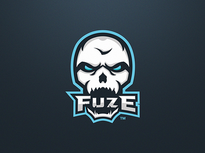 Skull Esport Mascot Logo