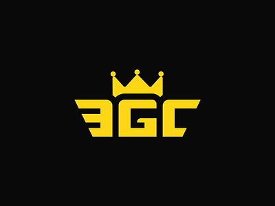 EGC Logo branding design egc egc logo elite gamers clan logo