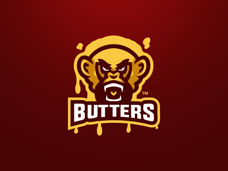 Monkey Esport Mascot Logo identity monkey logo esport logo mascot logo monkey mascot logo monkey