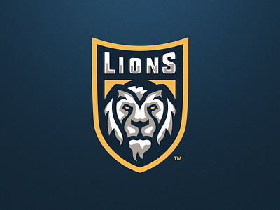 Lion Mascot Logo aggressive design esport identity lion lion logo lion mascot logo logo mascot logo