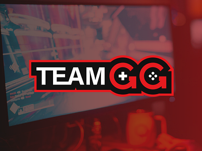 Team GG branding design esports ggfrolle identity illustration illustrator logo mark typography