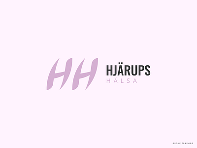 Hjärups Hälsa Logo branding hh hh logo hh logo design identity logo logotype mark symbol