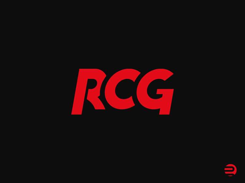 RCG Logo branding symbol mark rcg logo identity logo rcg