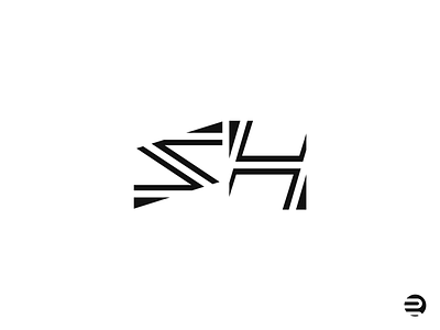SH Logo branding design identity logo mark sh sh logo sh logo design symbol vector