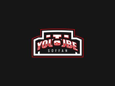 Youtube Soffan Logo branding design icon identity illustration illustrator logo mark typography vector youtube