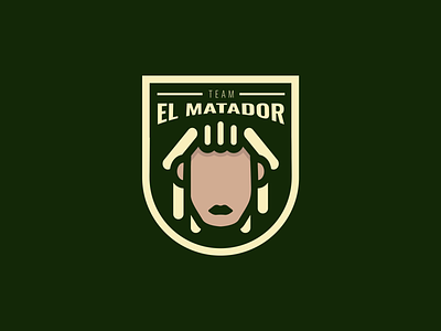 Team El Matador design esport identity logo mark mascot logo sport logo