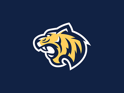 Tiger Mascot Logo aggressive branding design esport esport logo esport mascot logo icon identity logo mascot logo tiger tiger logo tiger mascot logo