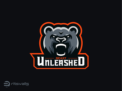 Bear Mascot Logo bear logo bear mascot logo branding design esport esport mascot logo identity mark mascot mascot logo