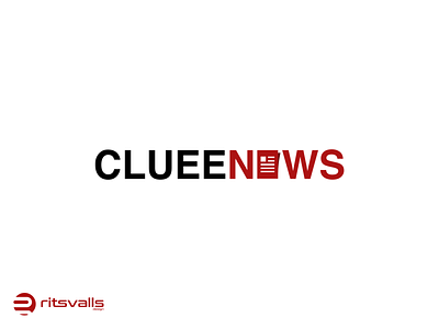 Cluee News Logo branding cluee news cluee news cluee news logo cluee news logo icon illustration logo mark news logo