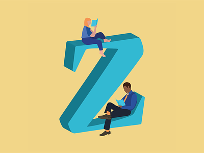 Z design illustration vector