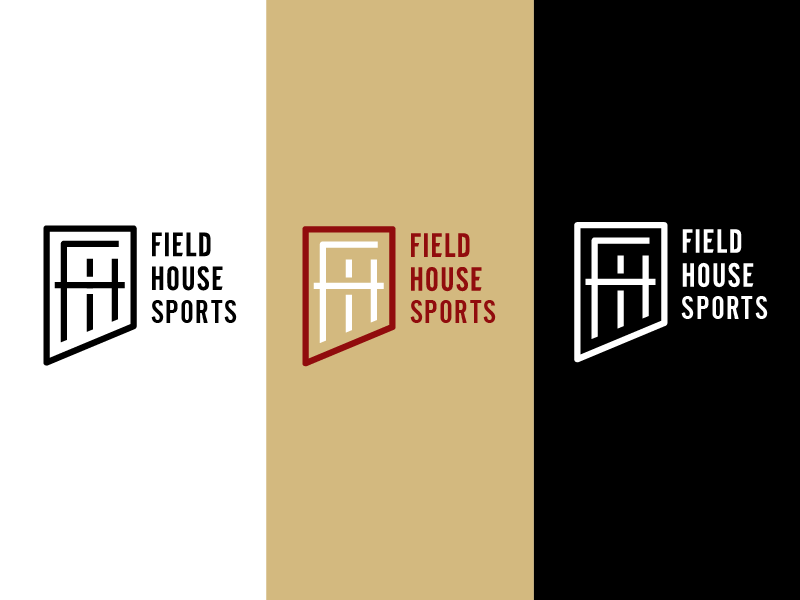 Field House Sports by josh gamble on Dribbble