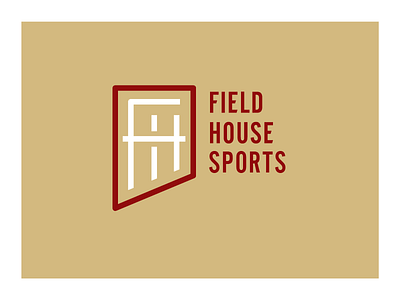 Field House Sports Detail baseball condensed field football monogram nike sleek sports vintage