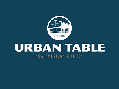 Urban Table architecture branding branding agency food app modern restaurant table urban