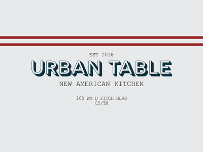 Urban Table