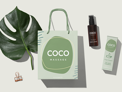coco massage products