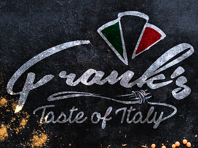 Logo Design: Frank's Taste Of Italy identity branding logo design re branding