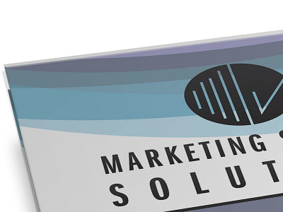 Print Media - Rack Card: Marketing Strategy Solutions branding graphic design print media