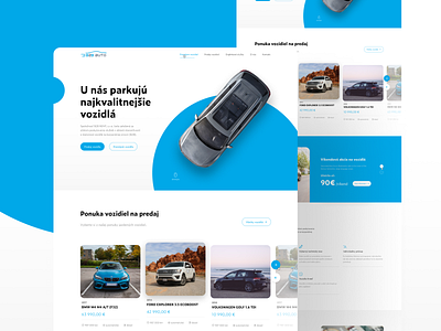 Car dealer car cardealer design ui ux webdesign