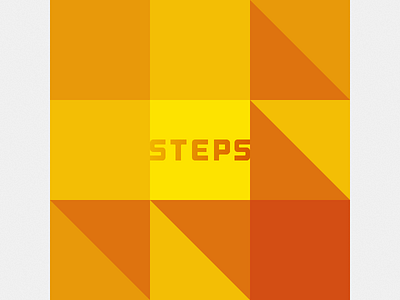 Steps adobefireworks design geometric inspiration pattern