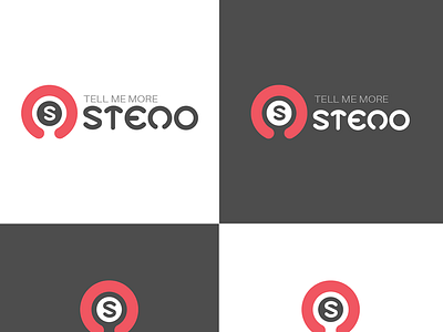 Steno Logo Versions Ss