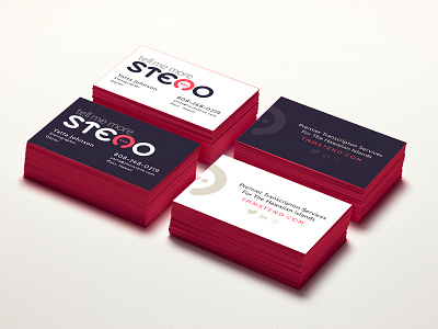 TMM Steno Business Cards branding business cards identity illustrator logo