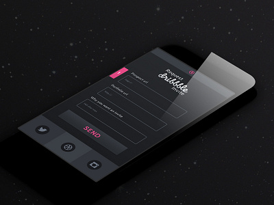 Dribbble Invite