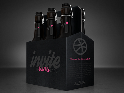 Dribbble Invite