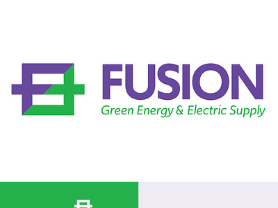 Fusion Logo branding design hawaii logo